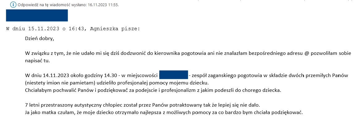 podziękowanie mail15.11