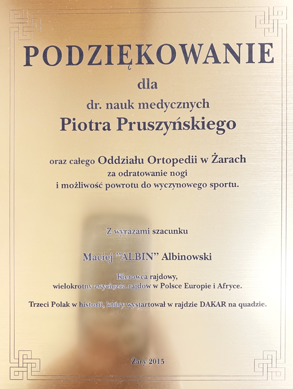 Podziekowania II PP 04xxx